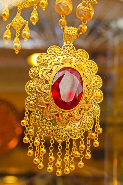 Turkse juwelier in istanbul — Stockfoto