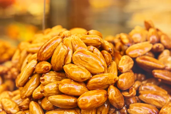 Almond cakes — Stock Photo, Image