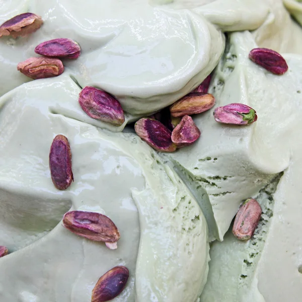 Fondo de helado de pistacho —  Fotos de Stock