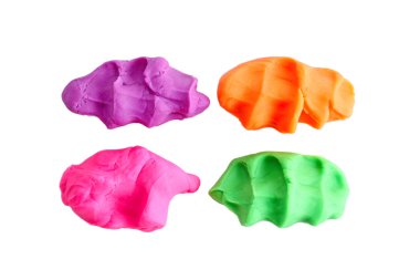 hamuru parçalarını kümesi