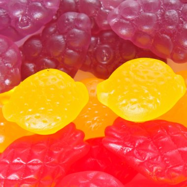 meyve sakızlı şeker arka plan