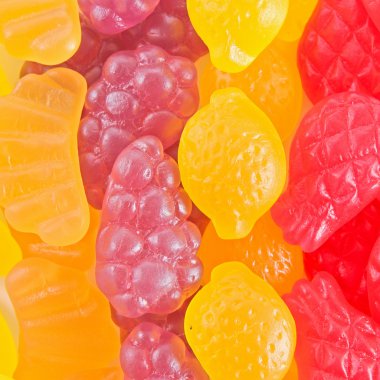 meyve sakızlı şeker arka plan