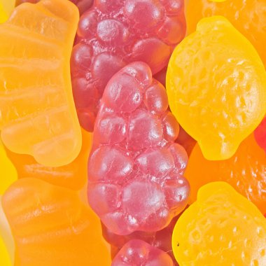 meyve sakızlı şeker arka plan