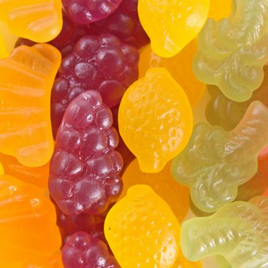 meyve sakızlı şeker arka plan