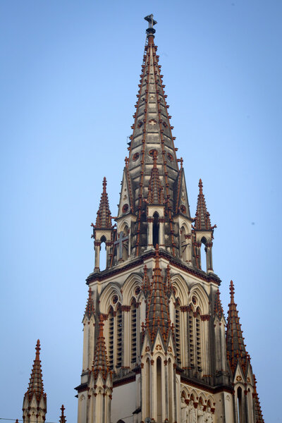 Catholic Church in Trichy,Tamil Nadu, Southern India