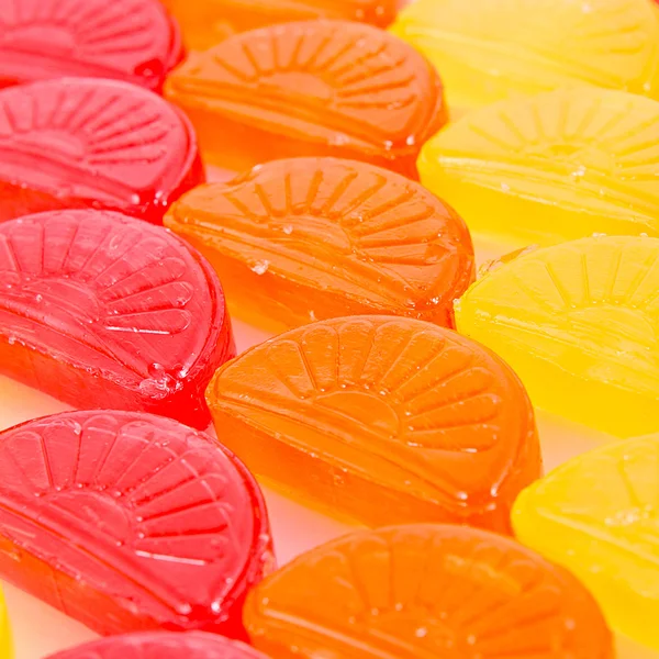 Colorful candies background — Stock Photo, Image