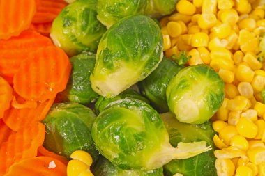 karışık sebze arka plan