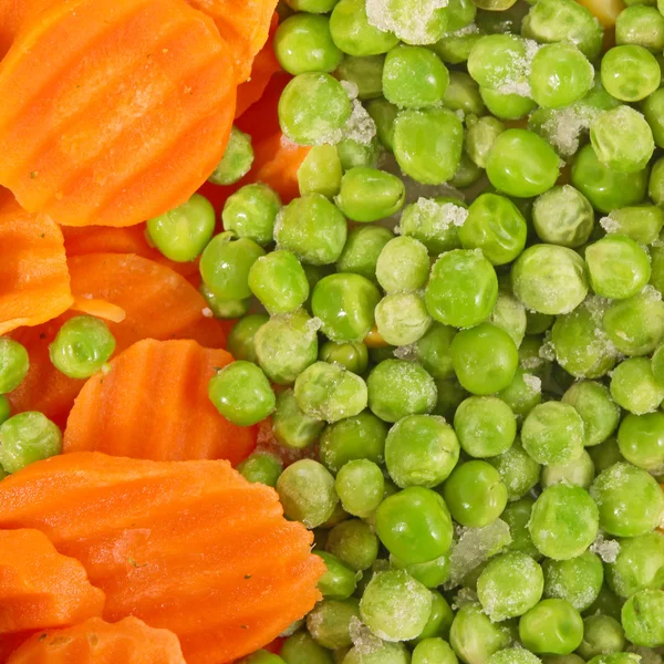 Fondo de verduras mixtas — Foto de Stock