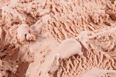 çikolatalı dondurma.