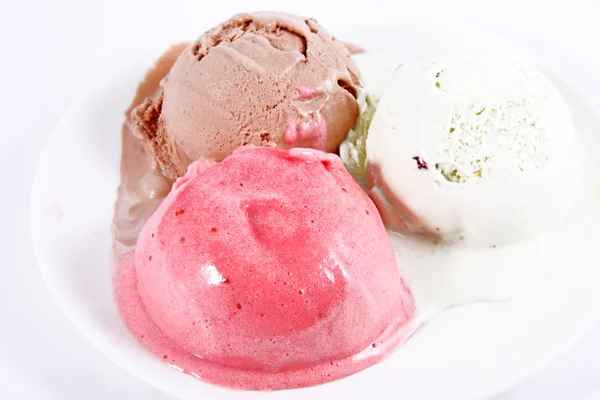 Різних морозиваkülönböző fagylalt — стокове фото