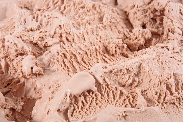 Chocolate ice cream — Stock Photo, Image