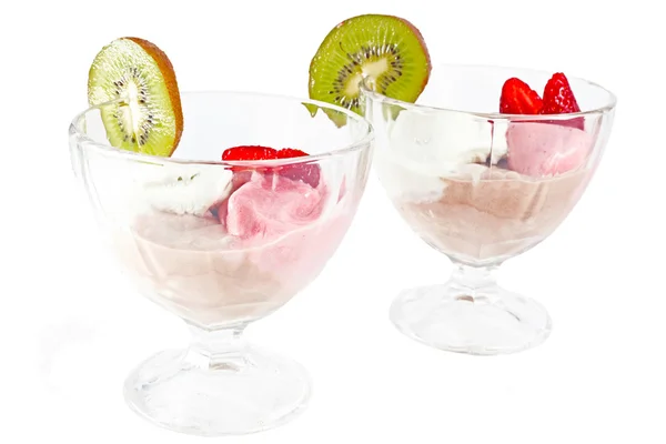 Eis im Glas — Stockfoto