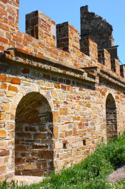 Kırım, Ukrayna, alınan sudak kalede genuese olabilir