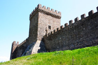 Kırım, Ukrayna, alınan sudak kalede genuese olabilir