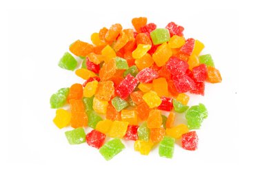 Meyve şekeri çok renkli