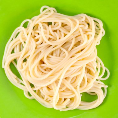 Yeşil plaka makarna