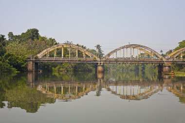 Durgun sahne kerala, Hindistan dan.