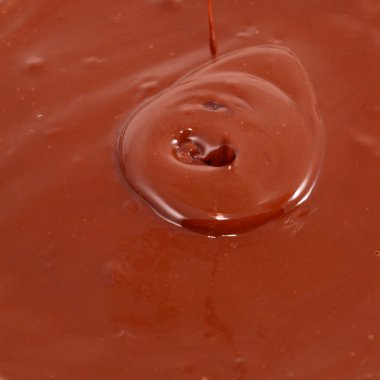 şaşırtıcı çikolatalı girdap.