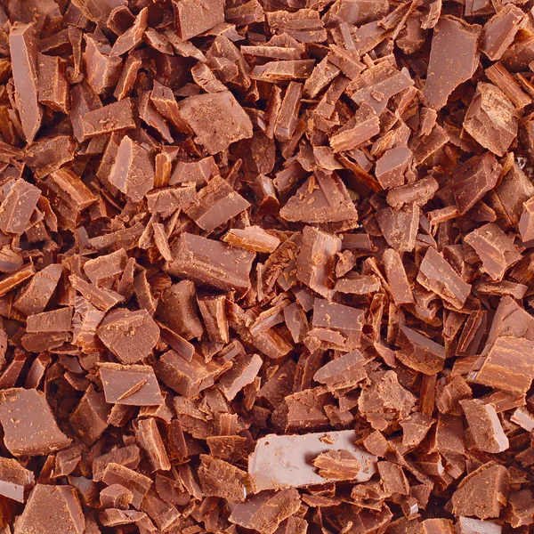 Broken Chocolate background — Stock Photo, Image