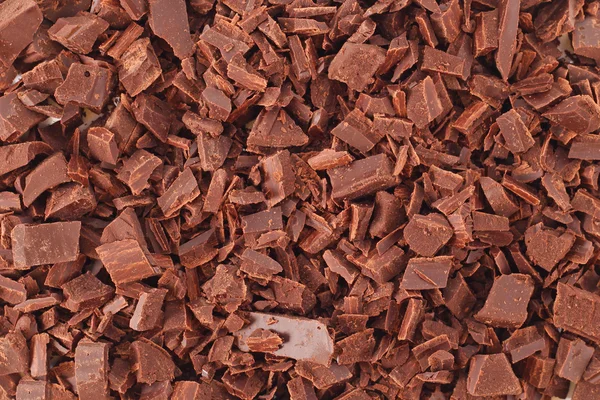 Hintergrund gebrochene Schokolade — Stockfoto
