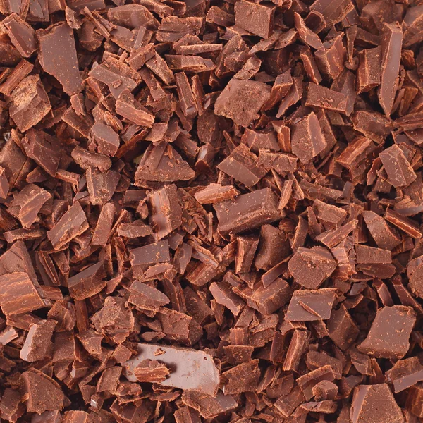 Hintergrund gebrochene Schokolade — Stockfoto