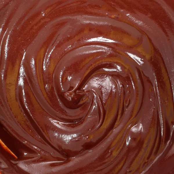 Astonishing chocolate swirl. — Stock Photo, Image