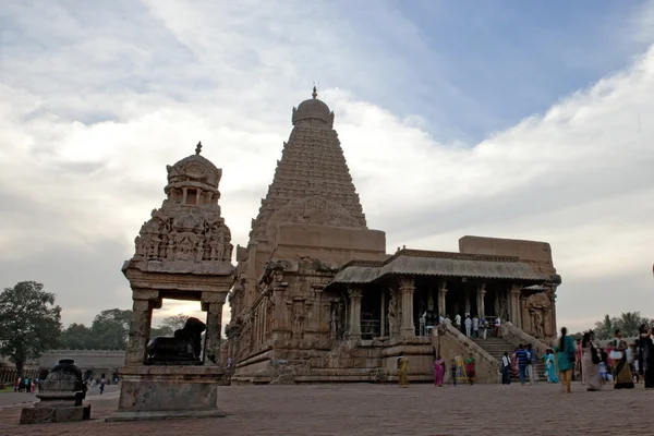 Brihadeeswarar Temple in Thanjavur, Tamil Nadu, India. One of the world heritage sites. — Stock Photo, Image