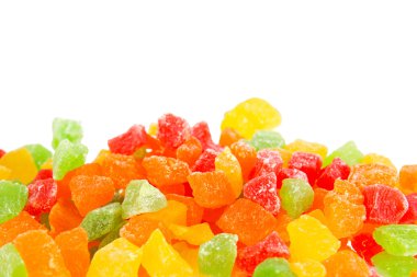 meyve çok renkli her türlü şeker.