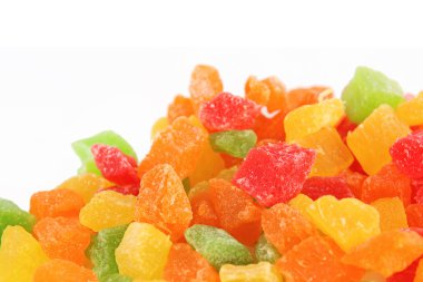 meyve çok renkli her türlü şeker.