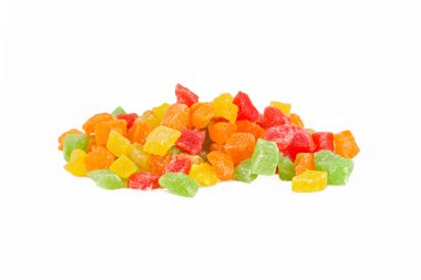 meyve çok renkli her türlü şeker.