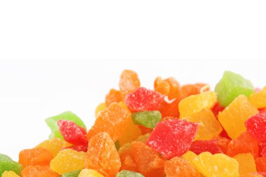 meyve çok renkli her türlü şeker.