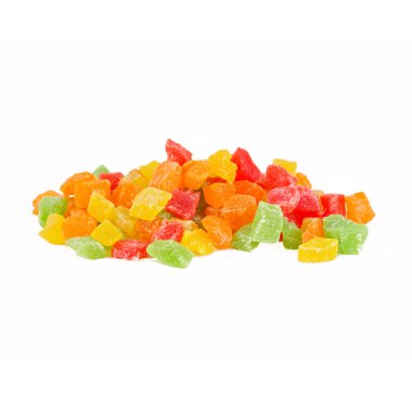 meyve çok renkli her türlü şeker.