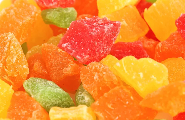 Fruit candy multi-gekleurde allerlei — Stockfoto