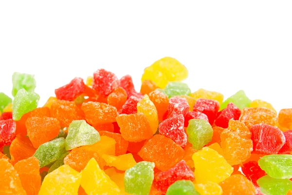 水果糖果多色所有排序 — 图库照片