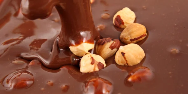 Csokoládé a magasból — Stock Fotó