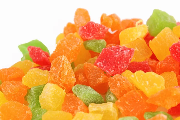 Dulces de frutas multicolores de todo tipo — Foto de Stock