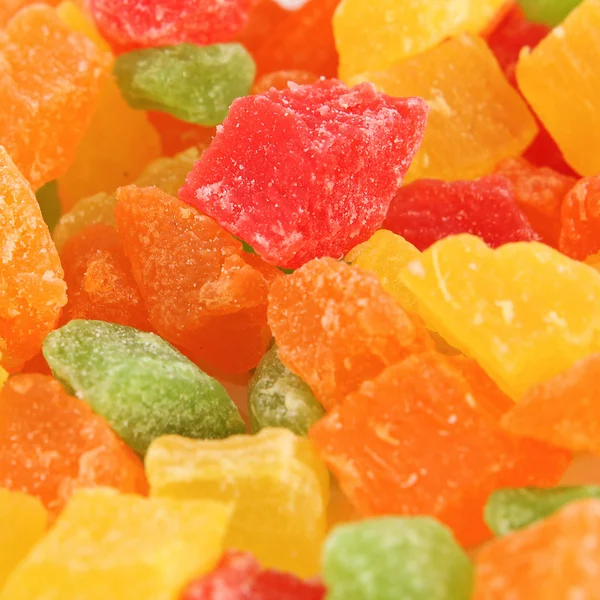 Fruit candy multi-gekleurde allerlei — Stockfoto