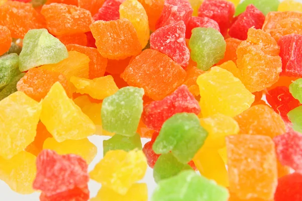 Фруктовые конфеты разноцветные — стоковое фото
