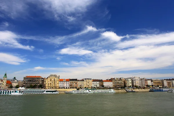 匈牙利布达佩斯的风景 — 图库照片