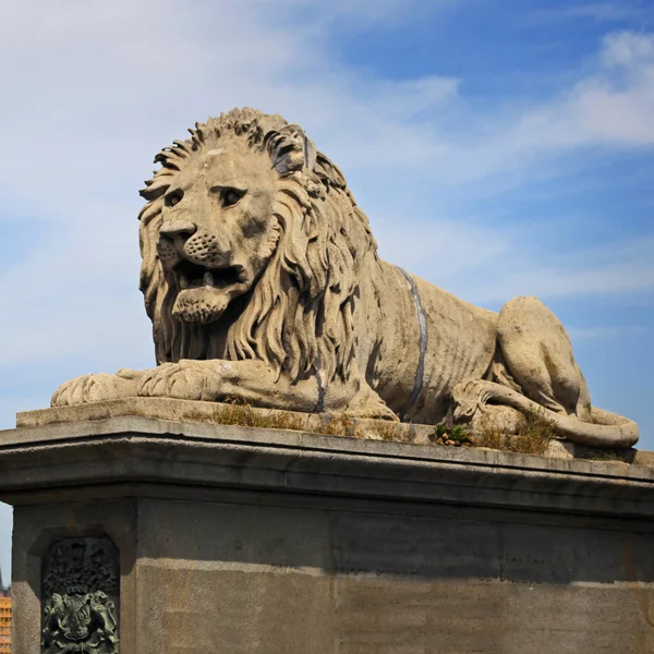 Статуя Льва — стоковое фото