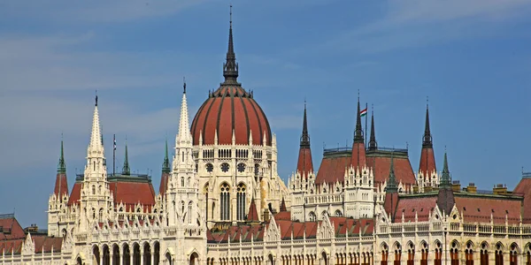 Parlement à Budapest, Hongrie — Photo