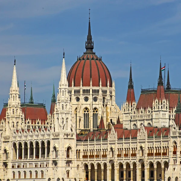 Parlament στη Βουδαπέστη, Ουγγαρία — Φωτογραφία Αρχείου