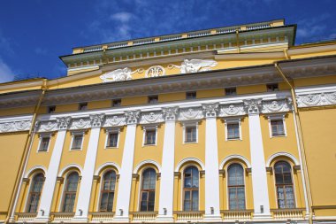 St. petersburg, Rusya Federasyonu, tiyatro, Rossi'nin iş