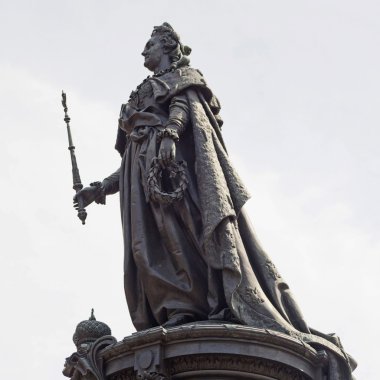 İmparatoriçe ekaterina Rusya, s.petersburg