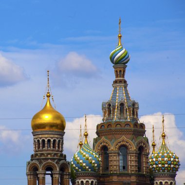 Kan Dökülen Kurtarıcı Kilisesi, St. Petersburg, Rusya