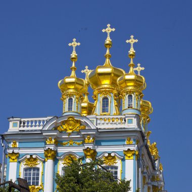 Catherine's palace tsarskoe Selo (Puşkin), Rusya Federasyonu