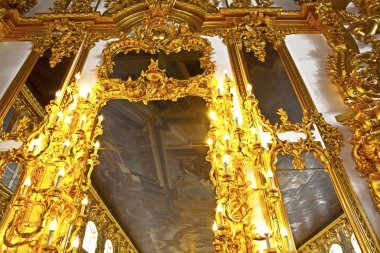 Katherine 'in Tsarskoe Selo' daki sarayı (Puşkin), Rusya