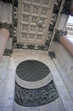 içinde st. Isaac's Katedrali, st. petersburg, Rusya Federasyonu