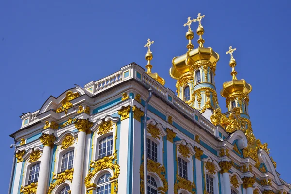 Catherine's Palace in Tsarskoe Selo (Pushkin), Russia — Stock Photo, Image