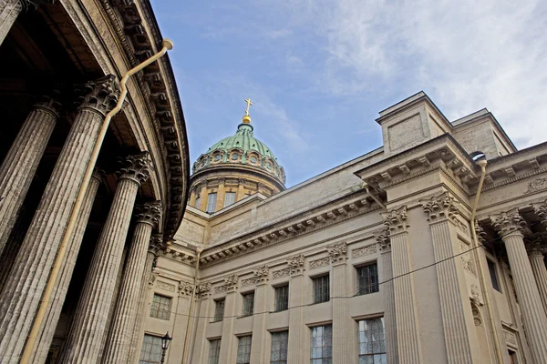 Kazan Cathedral, St. Petersburg, Russia — Stock Photo, Image